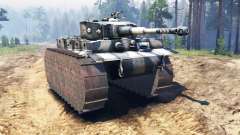 Panzerkampfwagen VI Tiger для Spin Tires