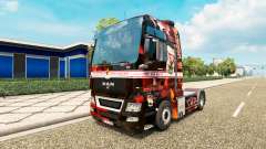 Скин Support 81 на тягач MAN для Euro Truck Simulator 2