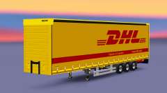 Полуприцеп Wielton DHL для Euro Truck Simulator 2