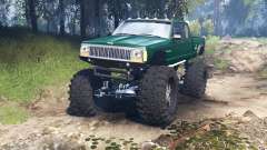 Jeep Grand Cherokee Comanche 4x4 v3.0 для Spin Tires