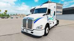 Скин John Christner Trucking на тягач Kenworth для American Truck Simulator