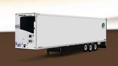Полуприцеп Schmitz Cargobull A.Griciaus для Euro Truck Simulator 2