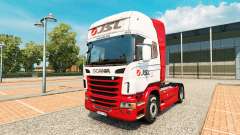 Скин JSL на тягач Scania для Euro Truck Simulator 2