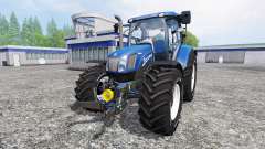 New Holland T6.175 v1.2 для Farming Simulator 2015