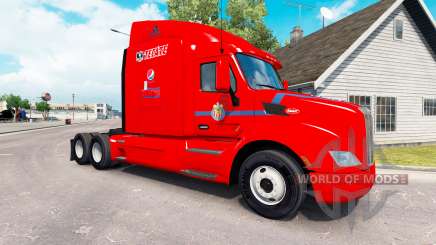 Скин Chivas на тягач Peterbilt для American Truck Simulator