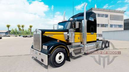 Скин Bandit Style на тягач Kenworth W900 для American Truck Simulator