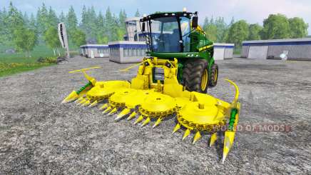 John Deere 8400i v1.1 для Farming Simulator 2015