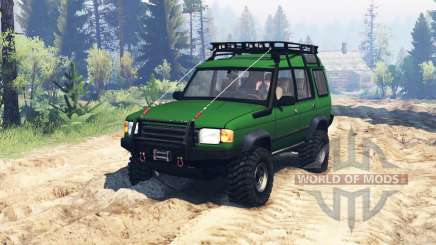 Land Rover Discovery v3.0 для Spin Tires