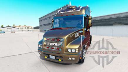 Iveco Strator (PowerStar) 6x4 для American Truck Simulator