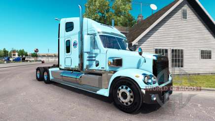Скин Gordon на тягач Freightliner Coronado для American Truck Simulator