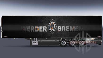 Полуприцеп Chereau Werder Bremen для Euro Truck Simulator 2