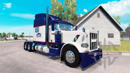 Скин Lowes на тягач Peterbilt 389 для American Truck Simulator