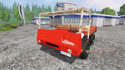 Waldhofer D22 для Farming Simulator 2015