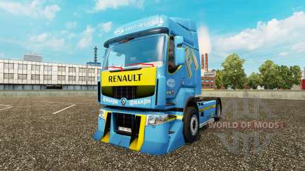 Тюнинг для Renault Premium для Euro Truck Simulator 2