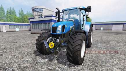 New Holland T6.175 v2.0 для Farming Simulator 2015