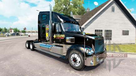 Скин Rockstar Energy на Freightliner Coronado для American Truck Simulator