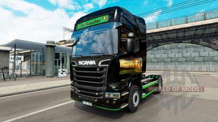 Скин Revada & de Keuster на тягач Scania для Euro Truck Simulator 2