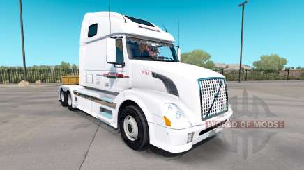 Скин P.A.M. на тягач Volvo VNL 670 для American Truck Simulator
