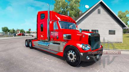Скин Knights на тягач Freightline Coronado для American Truck Simulator