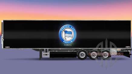 Полуприцеп Chereau Hertha BSC для Euro Truck Simulator 2