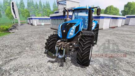 New Holland T8.320 v1.1 для Farming Simulator 2015