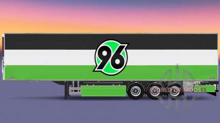 Полуприцеп Chereau Hannover 96 для Euro Truck Simulator 2