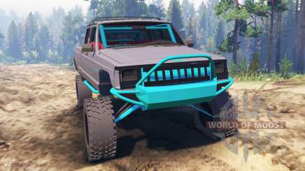 Jeep Grand Cherokee Comanche [pre-runner] для Spin Tires