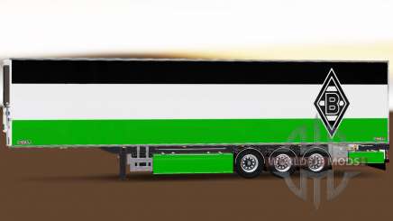Полуприцеп Chereau Borussia Monchengladbach для Euro Truck Simulator 2