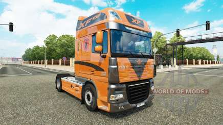 Скин на тягач DAF XF 105.510 для Euro Truck Simulator 2