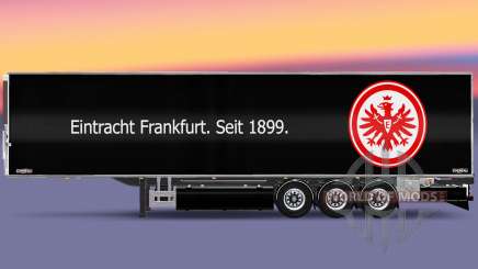 Полуприцеп Chereau Eintracht Frankfurt для Euro Truck Simulator 2