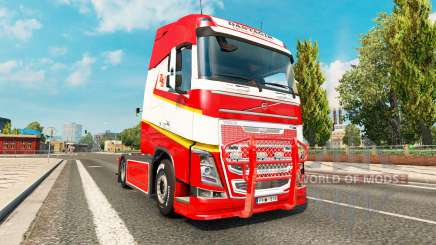 Тюнинг для Volvo FH для Euro Truck Simulator 2