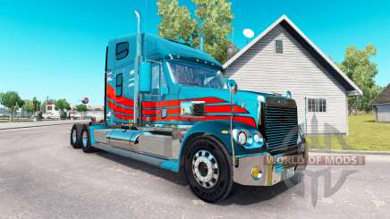 Скин на тягач Freightliner Coronado для American Truck Simulator