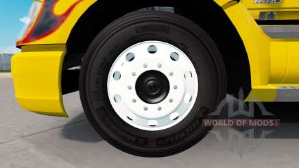 Кованые алюминиевые колёсные диски Alcoa v1.5 для American Truck Simulator
