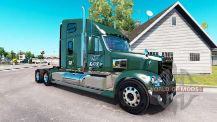 Скин LDI на тягач Freightliner Coronado для American Truck Simulator
