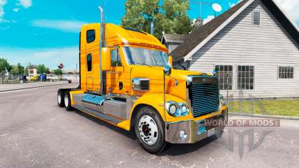 Скин Metallic на тягач Freightliner Coronado для American Truck Simulator