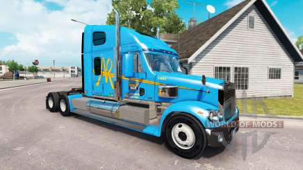 Скин A&R на тягач Freightliner Coronado для American Truck Simulator