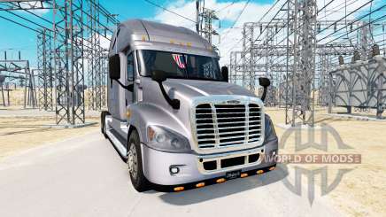 Freightliner Cascadia v1.1 для American Truck Simulator