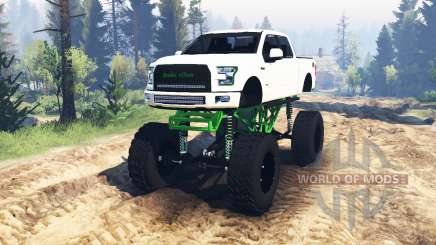 Ford F-150 [zombie edition] v2.0 для Spin Tires