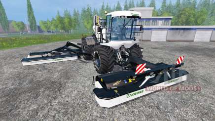 Krone Big M 500 [black] v1.5 для Farming Simulator 2015