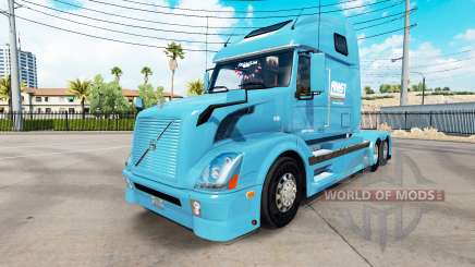 Скин AMST на тягач Volvo VNL 670 для American Truck Simulator