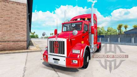 Kenworth T800 v1.2 для American Truck Simulator