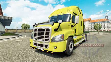 Freightliner Cascadia v1.1 для Euro Truck Simulator 2