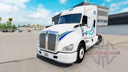 Скин John Christner Trucking на тягач Kenworth для American Truck Simulator