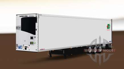 Полуприцеп Schmitz Cargobull A.Griciaus для Euro Truck Simulator 2