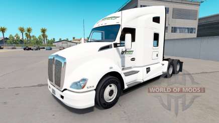 Скин Arnold Transportation на тягач Kenworth для American Truck Simulator