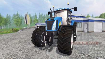 New Holland T8020 v2.2 для Farming Simulator 2015