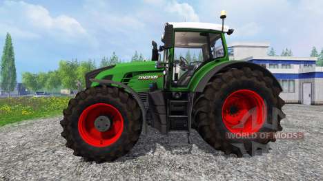 Fendt 939 Vario Wheelshader [washable] для Farming Simulator 2015