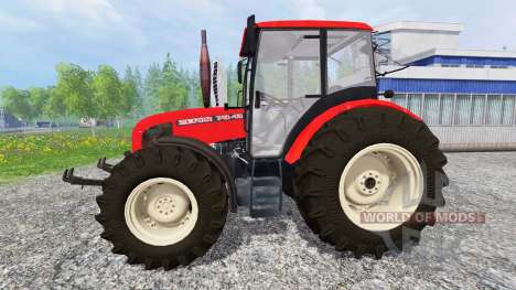 Zetor 7341 SuperTurbo для Farming Simulator 2015