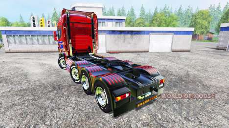 Scania R560 8x4 для Farming Simulator 2015