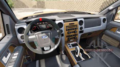Ford F-150 SVT Raptor для American Truck Simulator